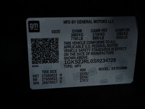 Used 2025 GMC Yukon XL Denali image 15