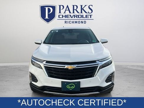 Used 2022 Chevrolet Equinox LT image 2