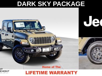 New 2025 Jeep Gladiator Sport
