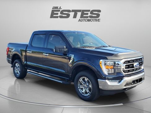 Used 2022 Ford F150 XLT w/ Equipment Group 302A High AWD/4WD image 5