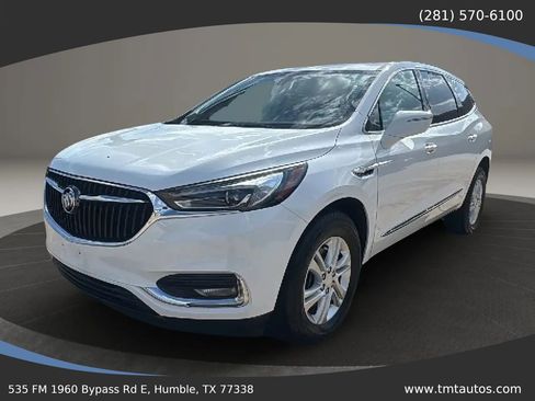 Used 2019 Buick Enclave Essence AWD/4WD image 4