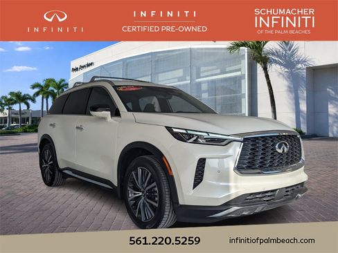 Certified 2025 INFINITI QX60 Sensory w/ Vision Package image 1