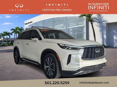 Certified 2025 INFINITI QX60 Sensory w/ Vision Package