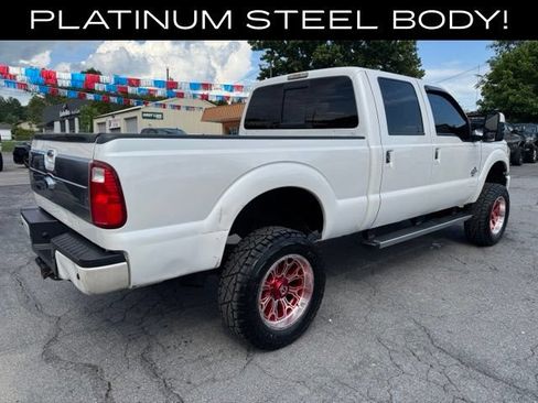 Used 2015 Ford F250 Platinum AWD/4WD image 2