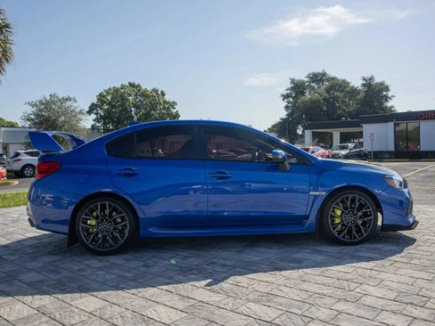 Used 2018 Subaru WRX STI AWD/4WD image 9