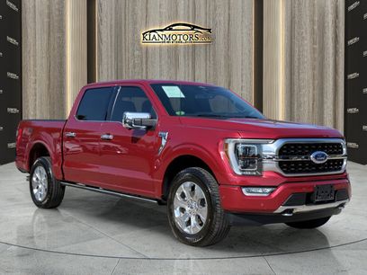 Used 2022 Ford F150 Platinum w/ Equipment Group 701A High