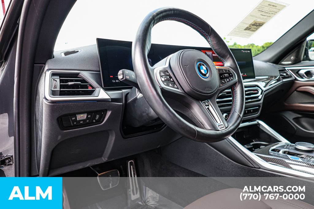 Used 2023 BMW i4 M50 AWD/4WD image 24