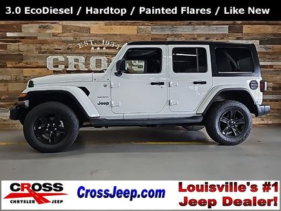 Used 2021 Jeep Wrangler Unlimited Sahara w/ Dual Top Group