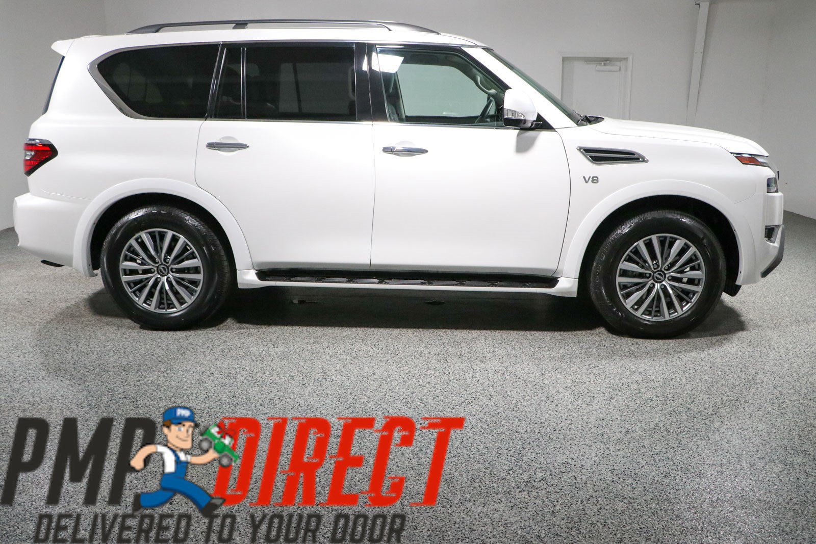 Used 2021 Nissan Armada SV w/ SV Appearance Package RWD image 6