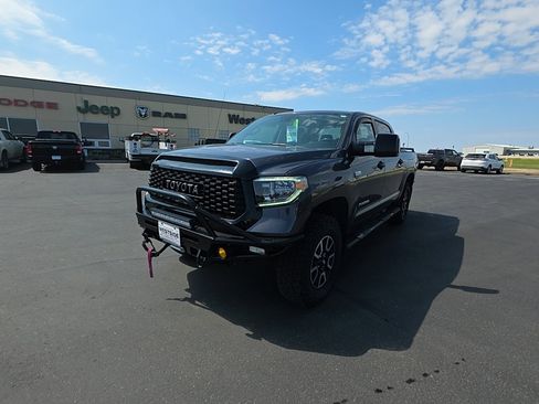 Used 2018 Toyota Tundra SR5 w/ TRD Off Road Package AWD/4WD image 1