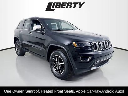 Used 2022 Jeep Grand Cherokee Limited w/ Tech Group