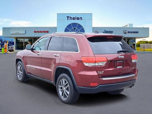 Used 2018 Jeep Grand Cherokee Limited image 3