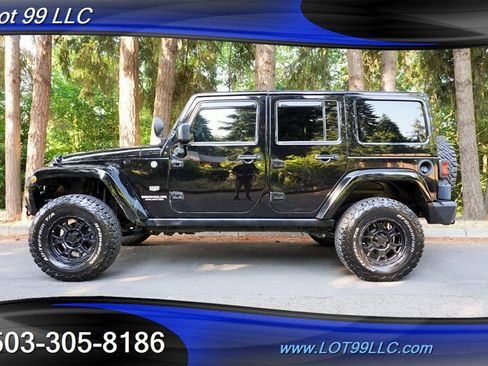 Used 2011 Jeep Wrangler Unlimited 70th Anniversary w/ Connectivity Group AWD/4WD image 1