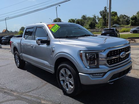 Used 2021 Ford F150 Platinum w/ Equipment Group 701A High AWD/4WD image 1