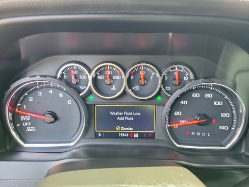 Used 2021 Chevrolet Silverado 1500 LT Trail Boss w/ Convenience Package II AWD/4WD image 24