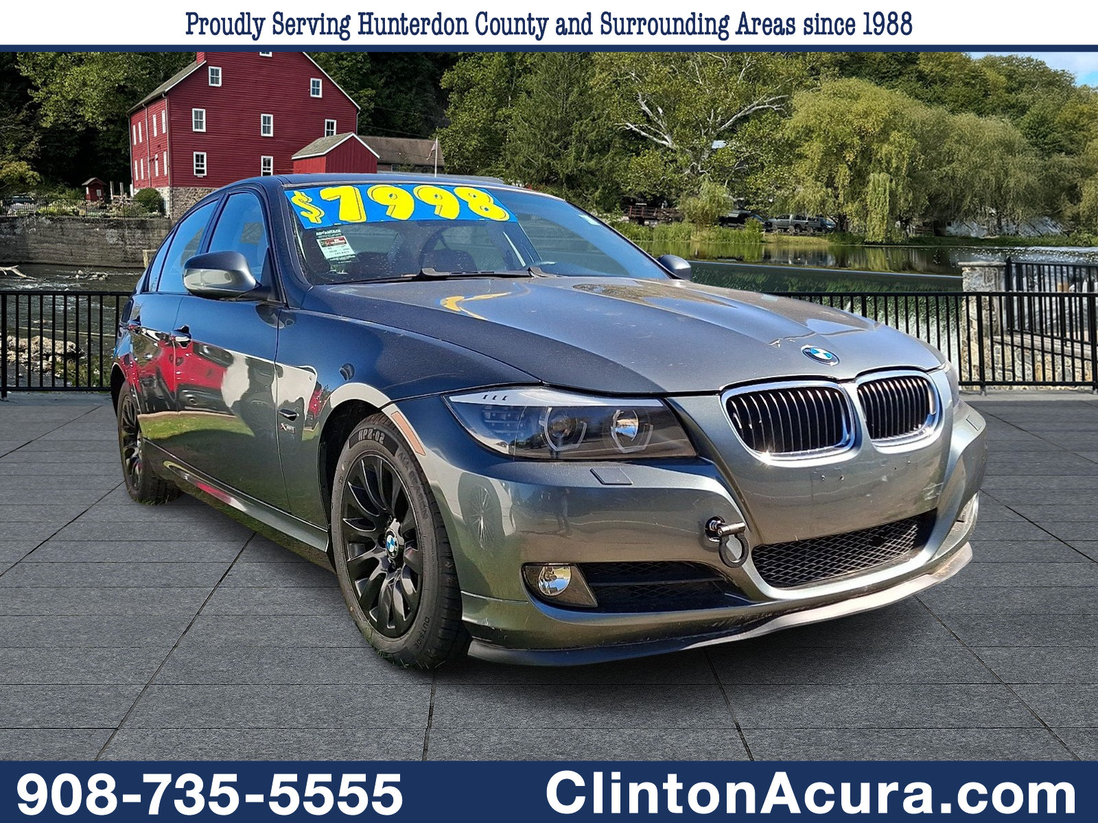 Used 2009 BMW 328i xDrive Sedan AWD/4WD image 1