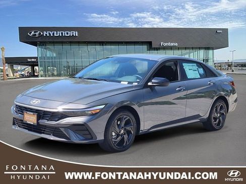 New 2026 Hyundai Elantra Sport FWD image 1