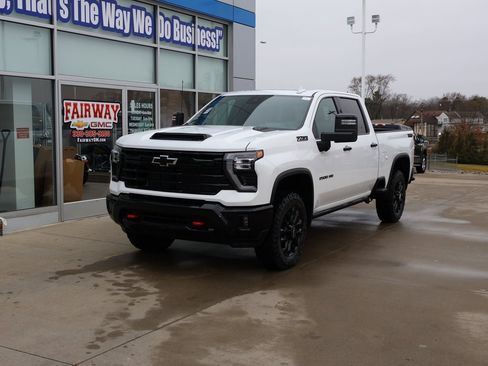 New 2026 Chevrolet Silverado 2500 LTZ w/ LTZ Plus Package image 7