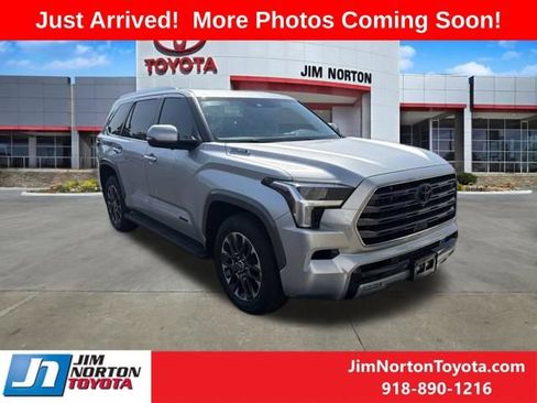 Used 2024 Toyota Sequoia Limited w/ Tow Technology Package AWD/4WD image 1