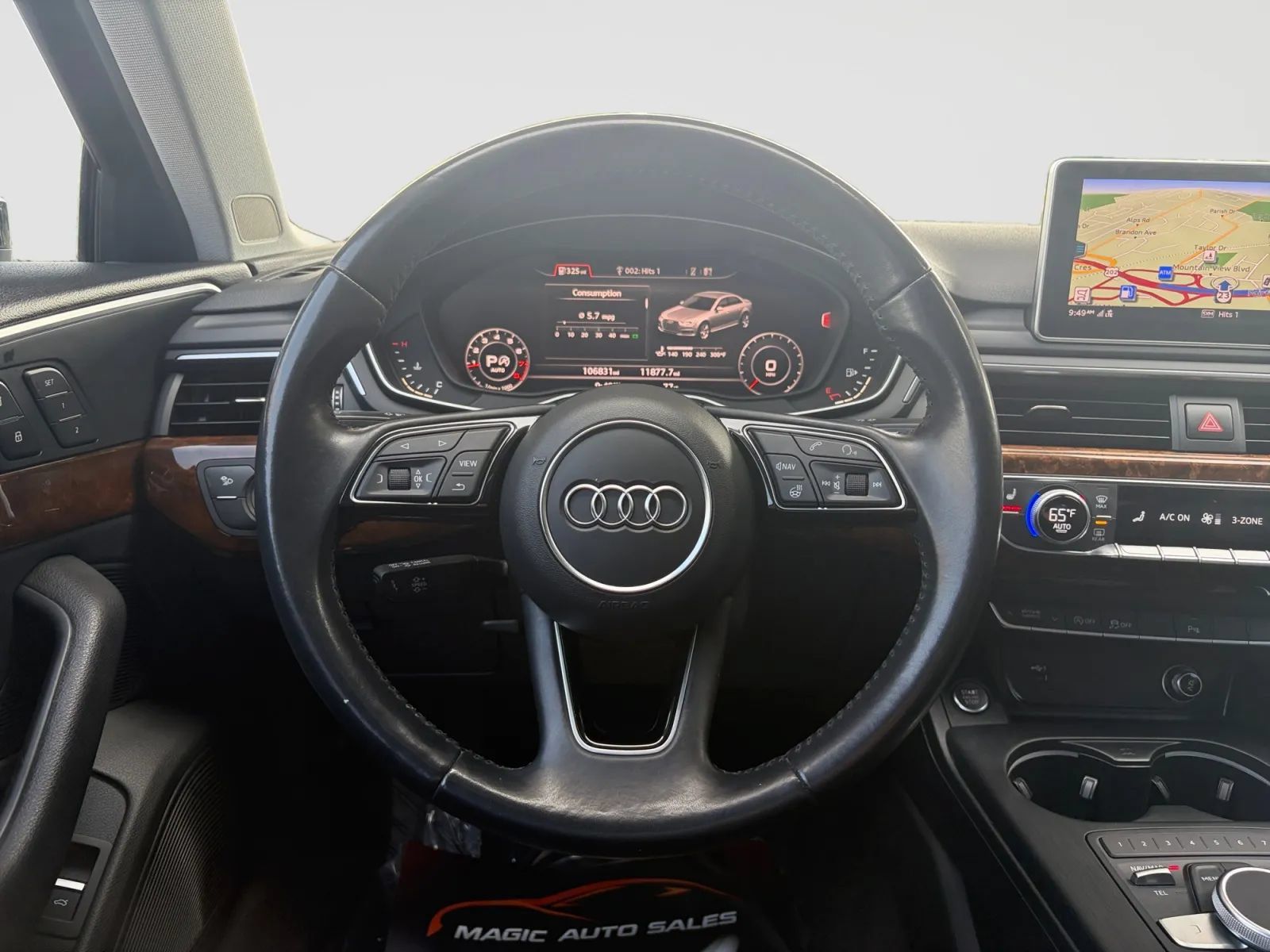 Used 2018 Audi A4 2.0T Premium Plus w/ Premium Plus Package AWD/4WD image 29