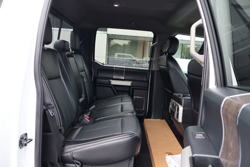 Used 2020 Ford F350 Lariat w/ Lariat Ultimate Package AWD/4WD image 25