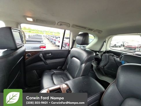 Used 2018 Nissan Armada Platinum w/ Captain Seat Package image 14