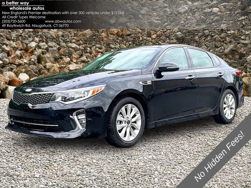Used 2018 Kia Optima S w/ Panoramic Sunroof Package FWD image 1