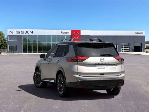 New 2026 Nissan Rogue Platinum AWD/4WD image 13