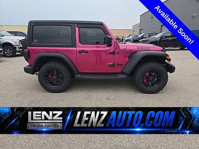 Used 2024 Jeep Wrangler Sport