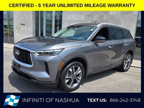 Certified 2023 INFINITI QX60 Luxe w/ Cargo Package AWD/4WD image 2