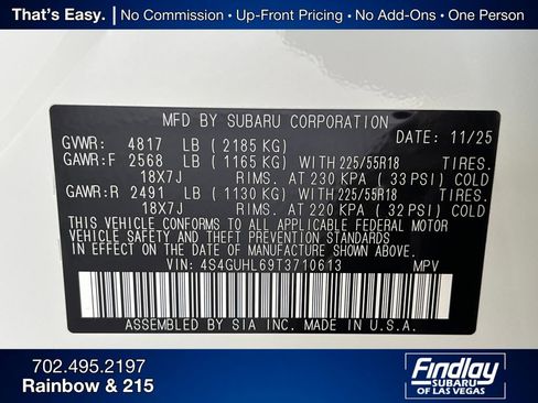 New 2026 Subaru Crosstrek 2.5i Limited image 33