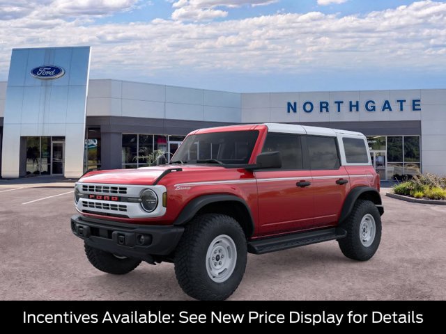 New 2026 Ford Bronco Heritage Edition AWD/4WD image 2