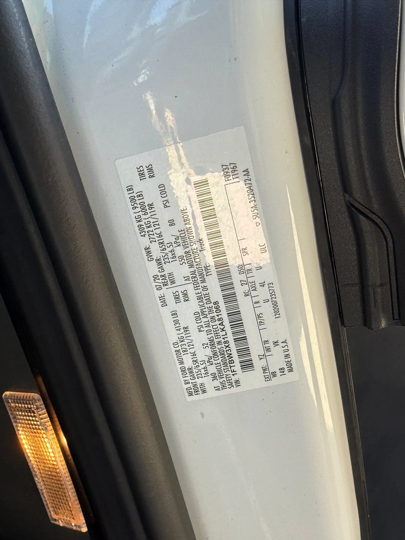 Used 2020 Ford Transit 350 148 High Roof Extended RWD image 24