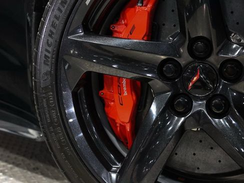 Used 2024 Chevrolet Corvette Z06 w/ Stealth Interior Trim Package image 14