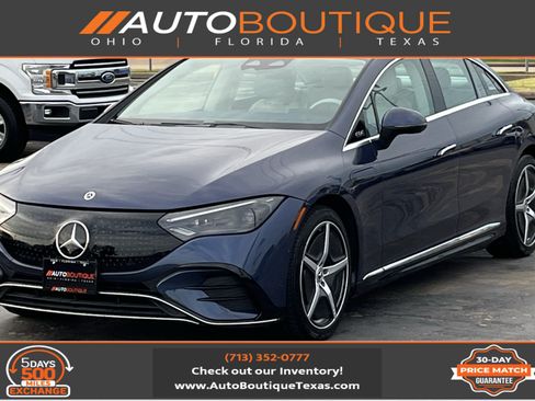 Used 2023 Mercedes-Benz EQE 350+ Sedan w/ Exclusive Trim Package image 1