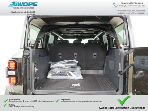 New 2026 Ford Bronco Raptor w/ Interior Carbon Fiber Pack AWD/4WD image 31
