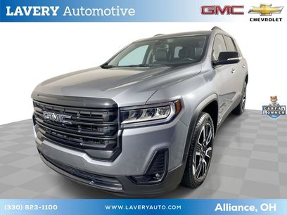 Used 2021 GMC Acadia SLT w/ Elevation Edition