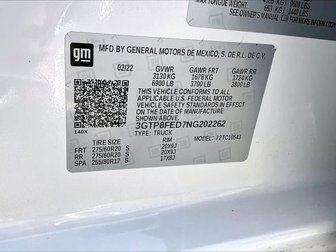 Used 2022 GMC Sierra 1500 Denali RWD image 37