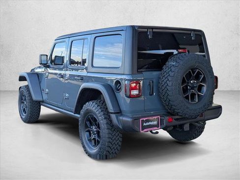 New 2026 Jeep Wrangler Willys image 8