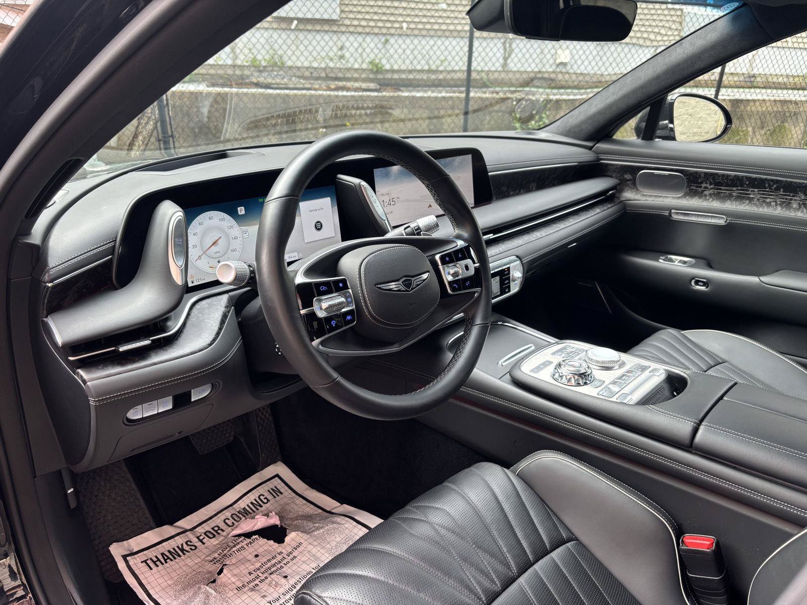 Used 2023 Genesis G90 3.5T AWD/4WD image 7