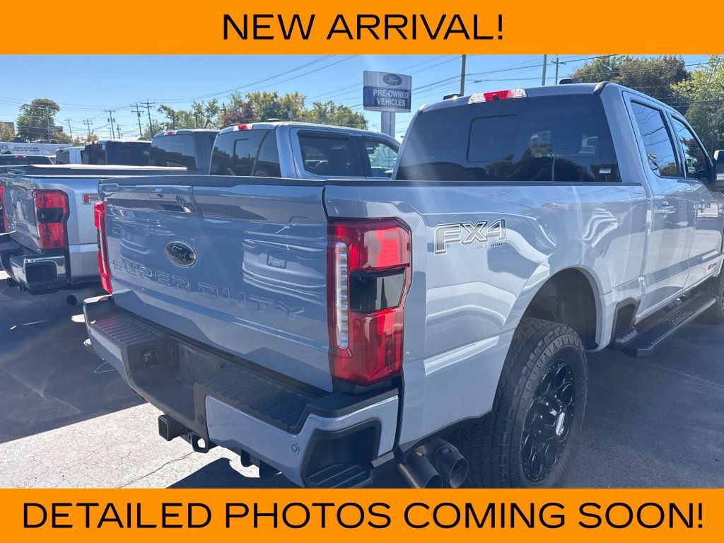 Used 2025 Ford F350 Lariat w/ Lariat Ultimate Package AWD/4WD image 6
