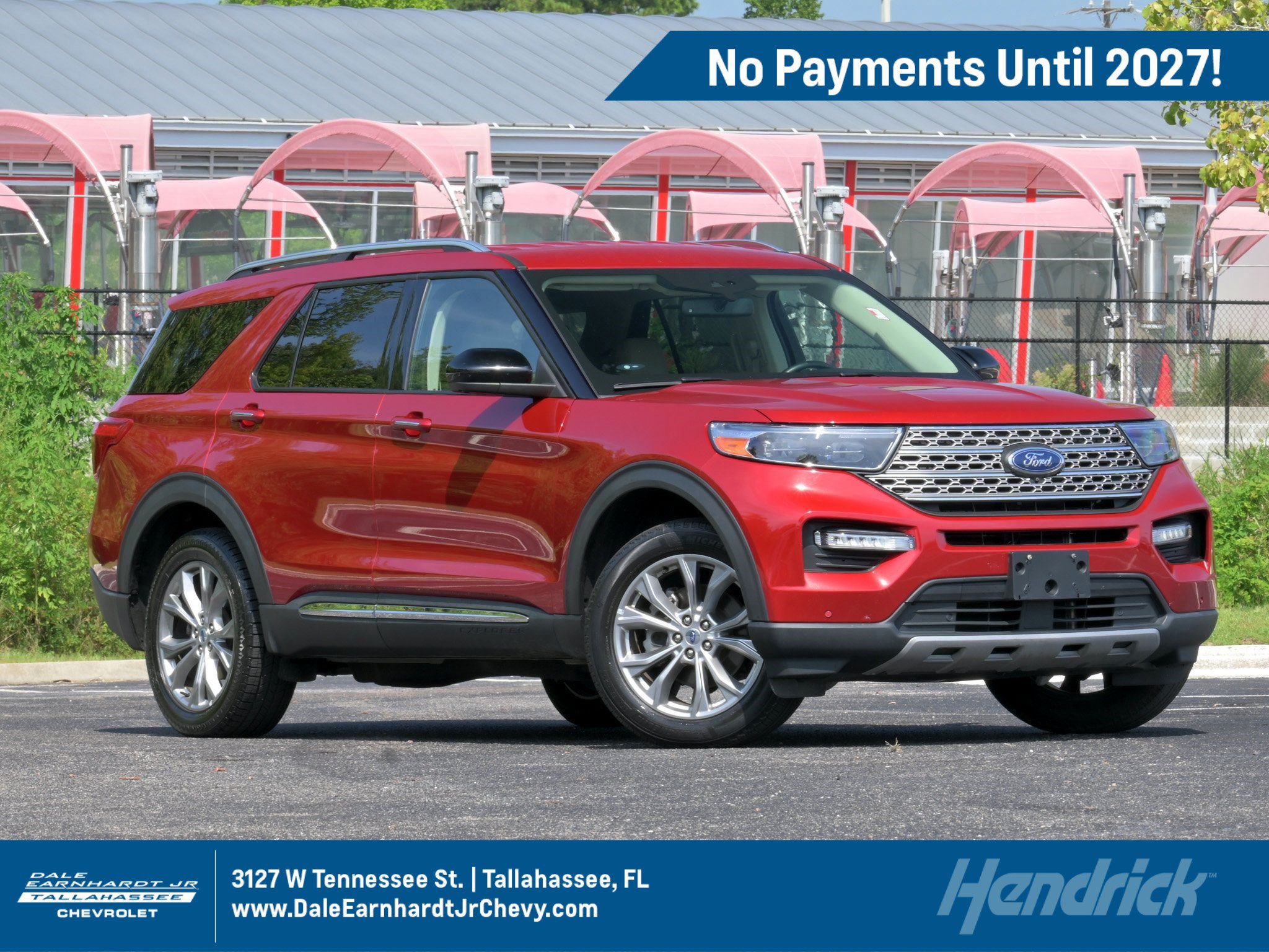 Used 2023 Ford Explorer Limited AWD/4WD image 1