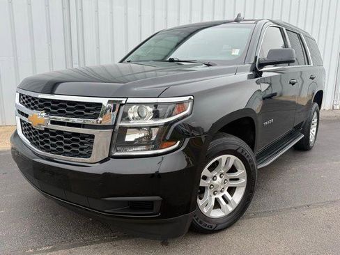 Used 2020 Chevrolet Tahoe LT RWD image 1