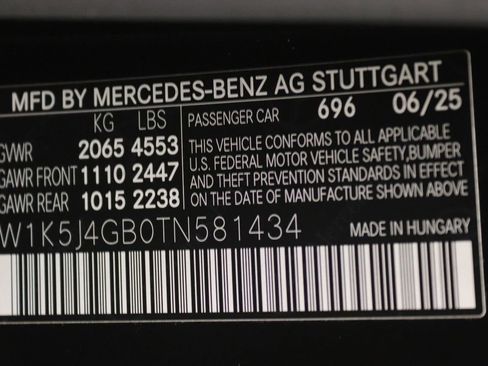 Certified 2026 Mercedes-Benz CLA 250 image 19