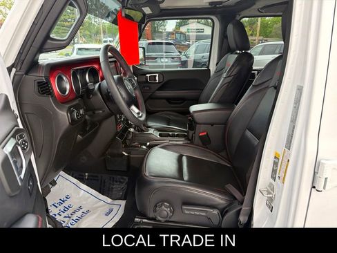 Used 2023 Jeep Gladiator Rubicon w/ LED Lighting Group AWD/4WD image 28