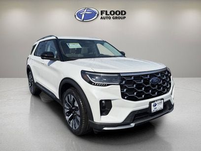 New 2026 Ford Explorer Platinum