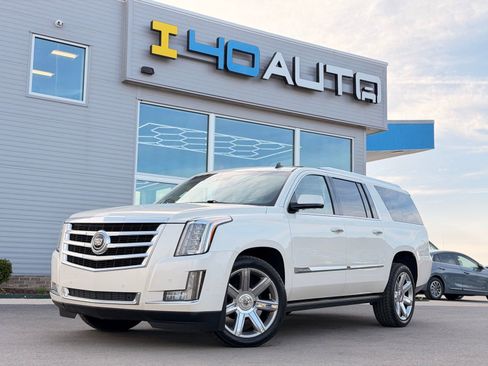 Used 2015 Cadillac Escalade ESV Premium image 1