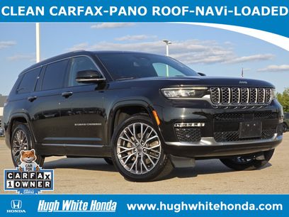 Used 2021 Jeep Grand Cherokee L Summit