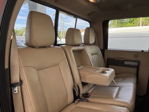 Used 2015 Ford F350 Lariat w/ Lariat Interior Package AWD/4WD image 29