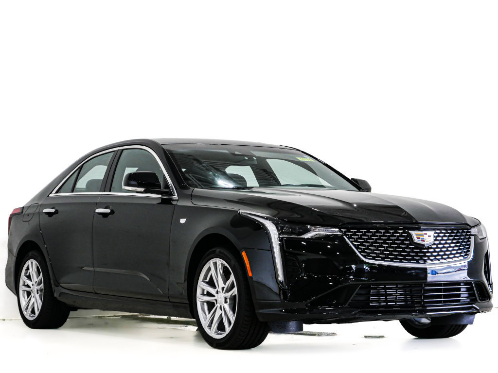 Used 2024 Cadillac CT4 Luxury w/ Sun And Sound Package AWD/4WD image 1